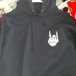 Skeleton Hand XL Sweatshirt